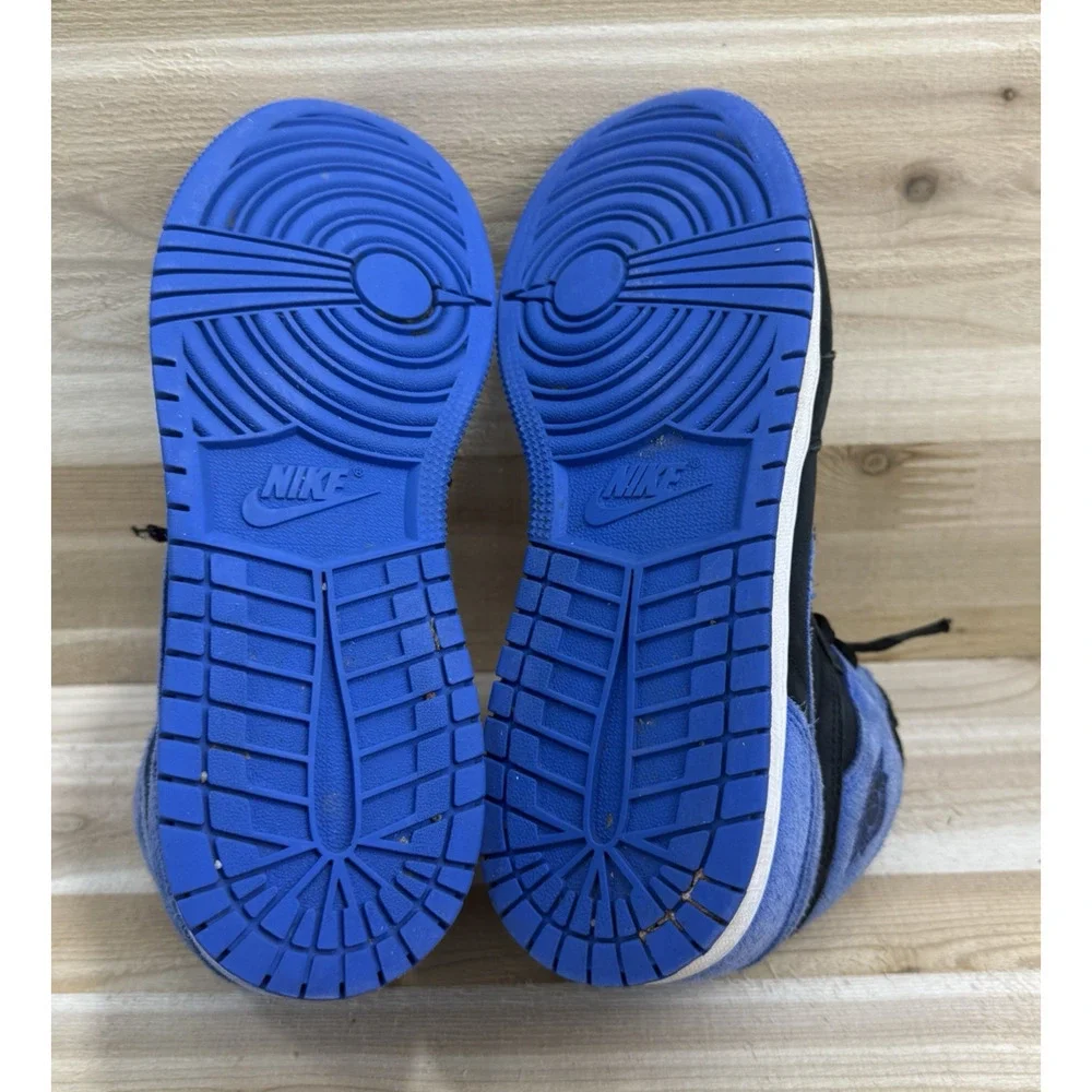 Nike Air Jordan 1 Retro High Shoes Royal Reimagined Size 6.5Y